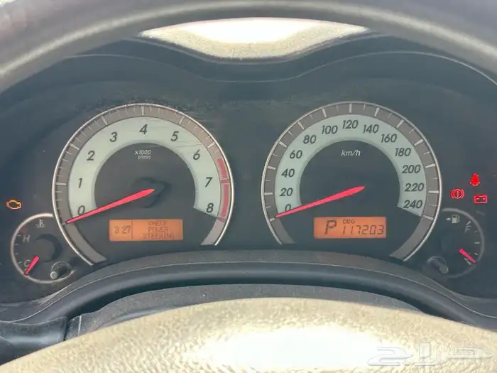 قطع كورولا 2013 الى2008 2