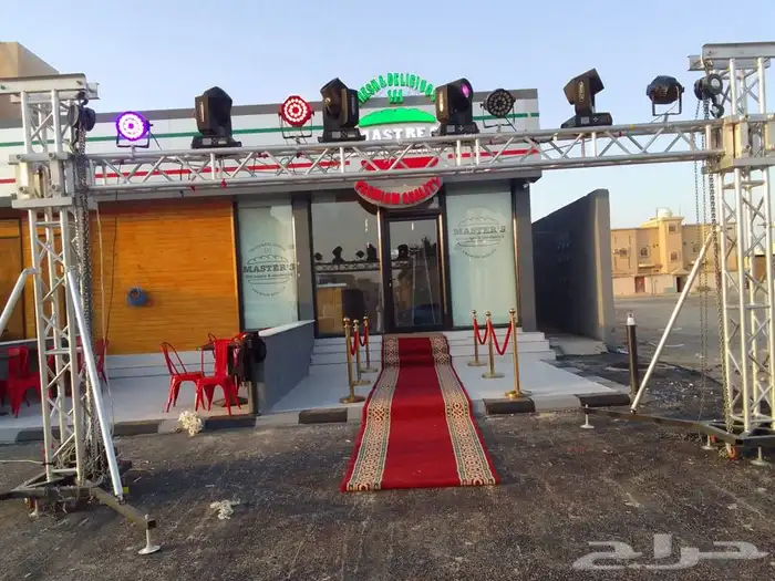 تأجير مخيمات لوازم حفلات وافتتاح المحلات 13