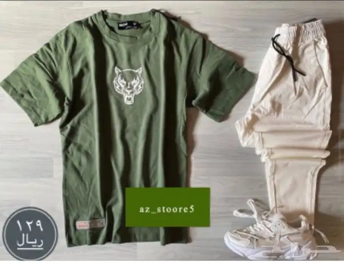 تيشيرتات وشورتات اطقم او منفصله حسب الطلب 24