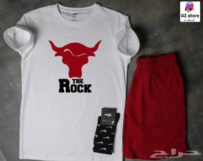 تيشيرتات وشورتات اطقم او منفصله حسب الطلب 1