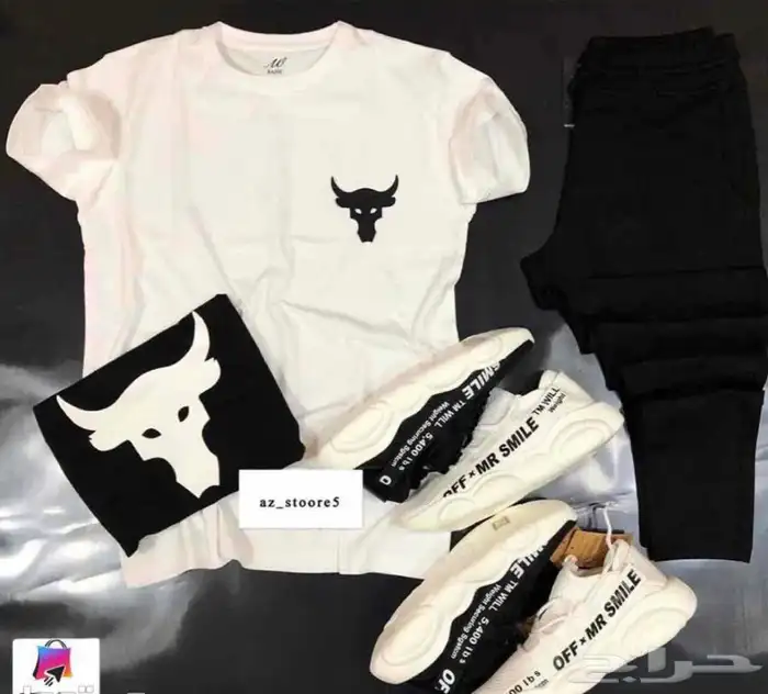 تيشيرتات وشورتات اطقم او منفصله حسب الطلب 0