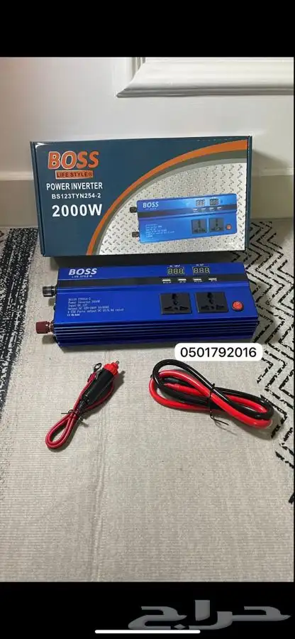 باور انفنيتر محول. 2000 واط BOSS 0