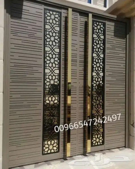 اعمالنا بالابواب الحديد واللالمنيوم 5