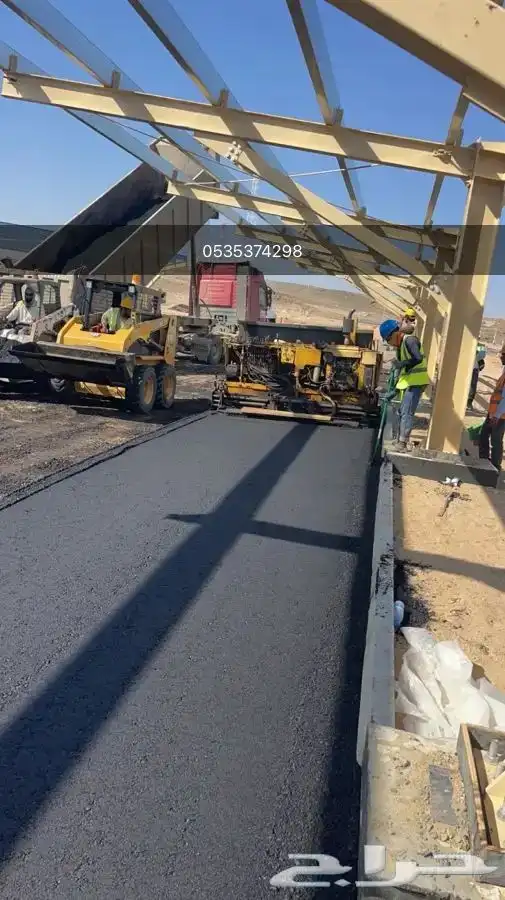 فراده صغير للإيجار اعمال اسفلت 0