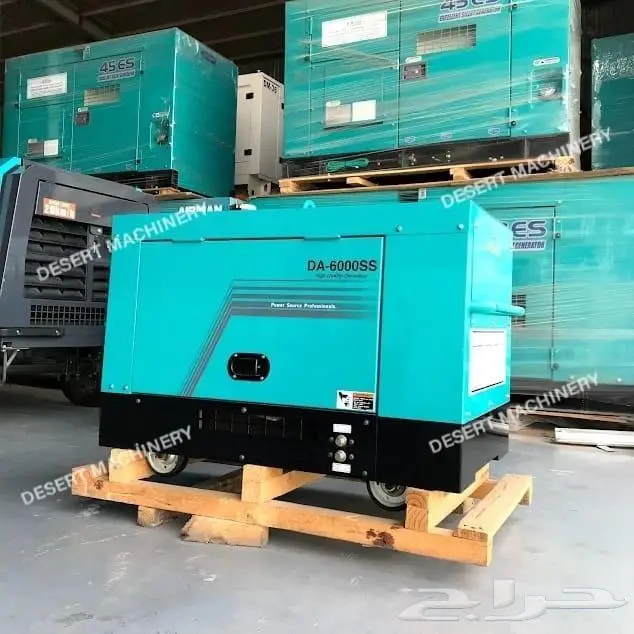 مولدات للكرفان والصوالين وغرف السحب والمخيمات 15