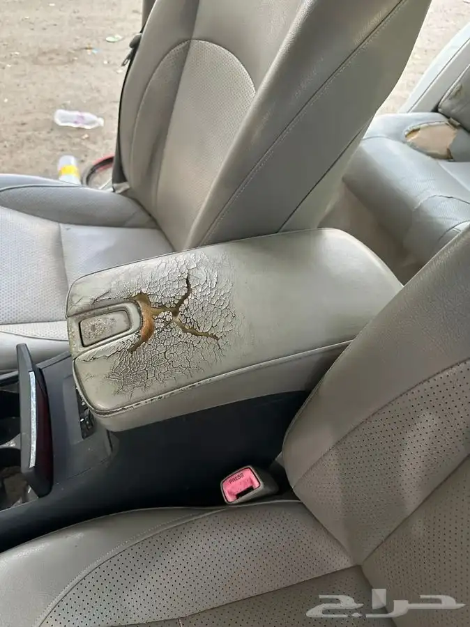 تنجيد مقاعد لكزس ES 350 1