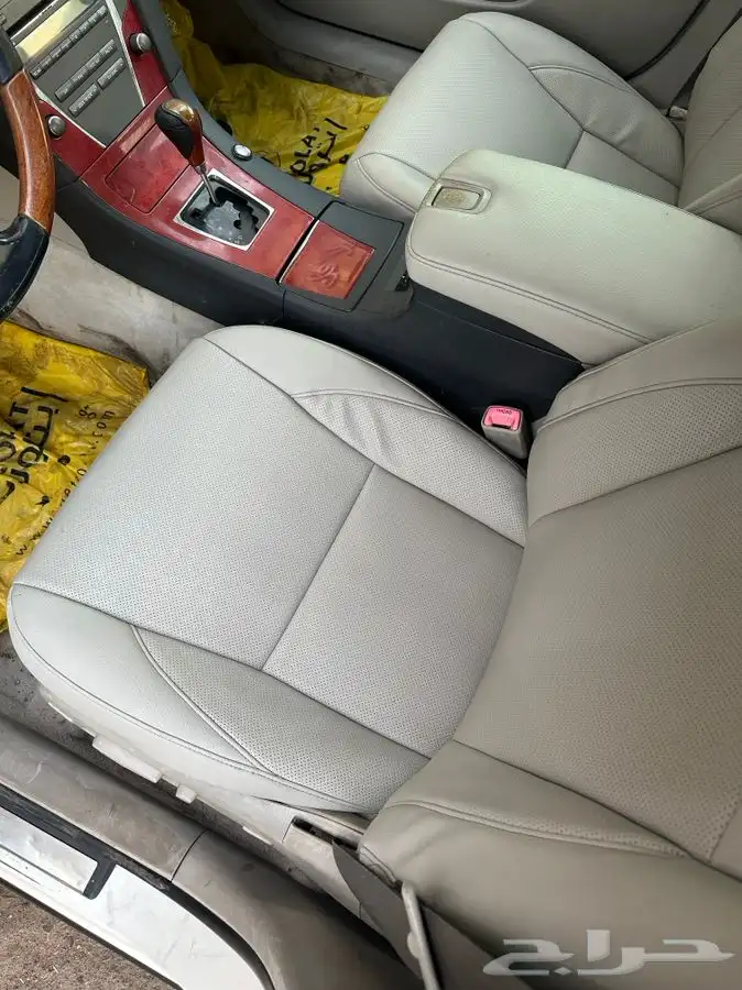 تنجيد مقاعد لكزس ES 350 11