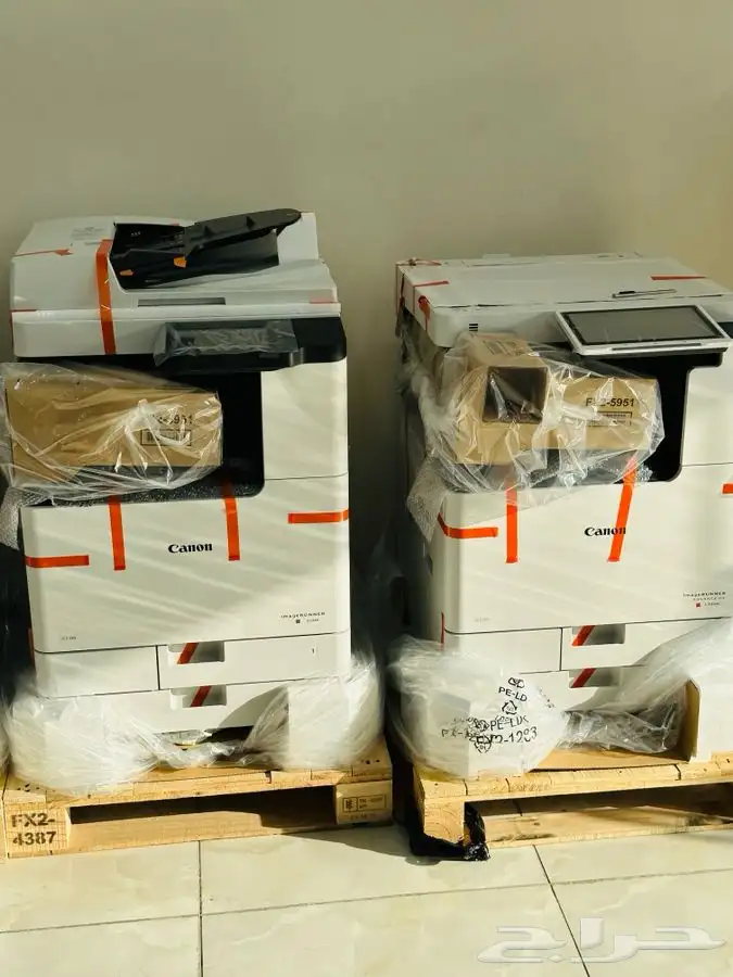 طابعات جديدة و مستعملة 1