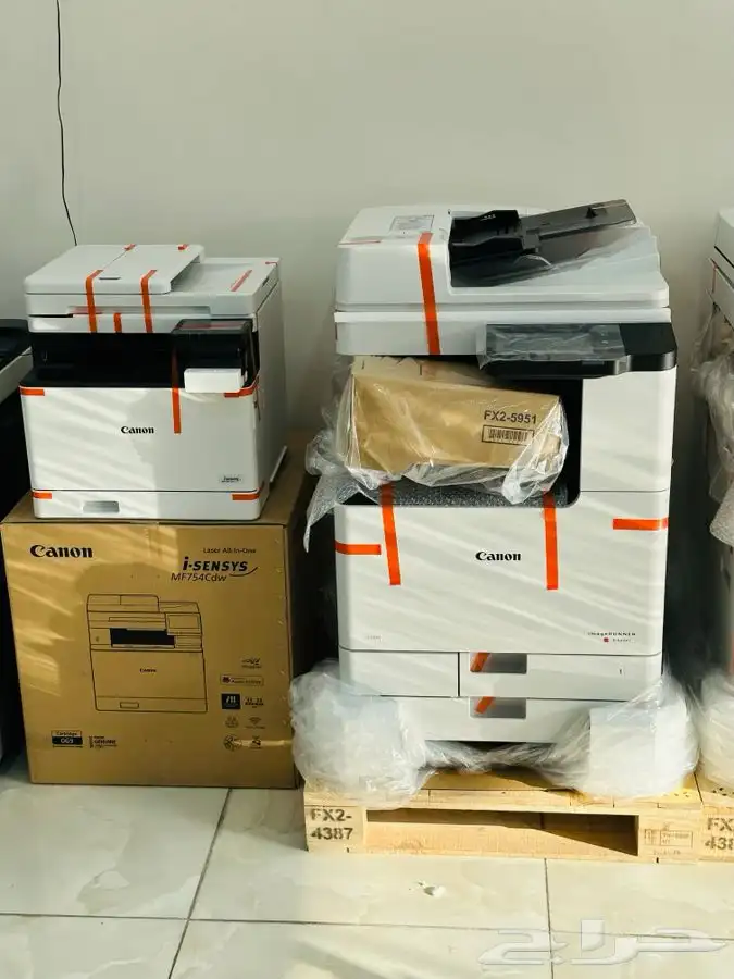 طابعات جديدة و مستعملة 0