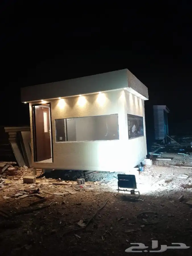 غرف وبركسات برتبلات 16