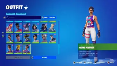 تأجير حساب فورتنايت 4
