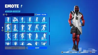 تأجير حساب فورتنايت 6