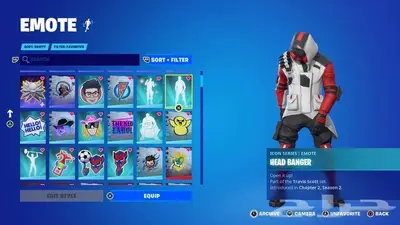 ايجار حساب فورتنايت 6