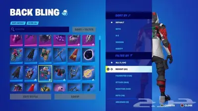 ايجار حساب فورتنايت 12