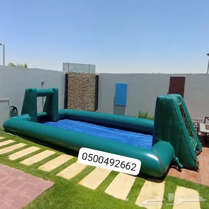 ملعب صابوني نطيطات زحاليق 5