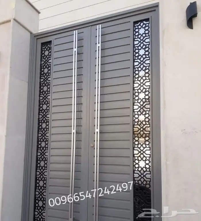 اعمالنا بالابواب الحديد واللالمنيوم 4