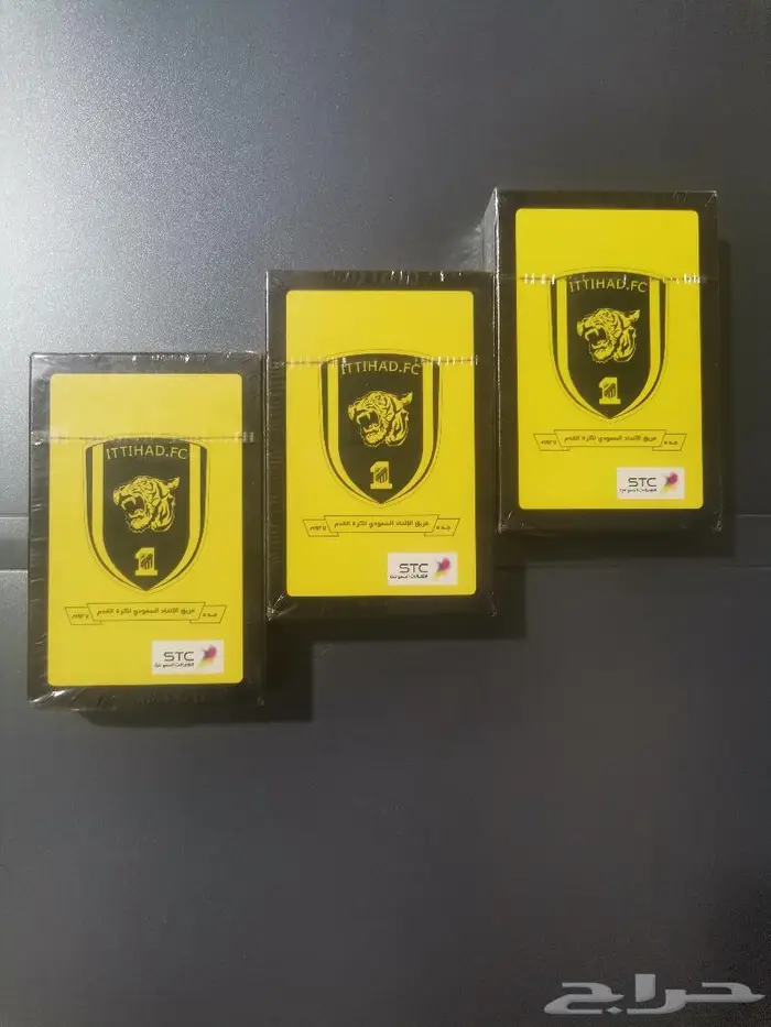 ورق بلوت نادي الإتحاد السعودي وبشعار الراعي الراسمي Stc .. 0