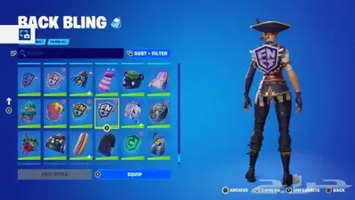 تأجير حساب فورتنايت 10