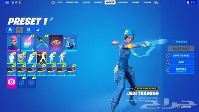 ايجار حساب فورتنايت 0