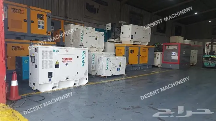 مولدات للكرفان والصوالين وغرف السحب والمخيمات 16