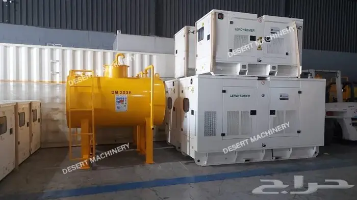 مولدات للكرفان والصوالين وغرف السحب والمخيمات 20