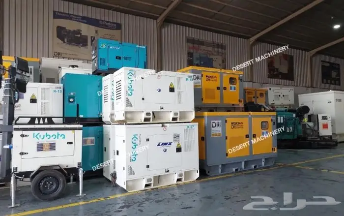 مولدات للكرفان والصوالين وغرف السحب والمخيمات 18