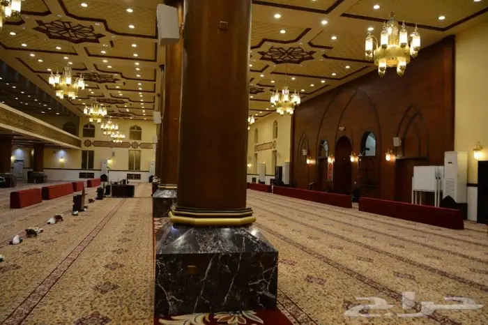 تكاية مساندظهر مساجد دواليب وحوامل مصاحف ديكورات مساجد 73