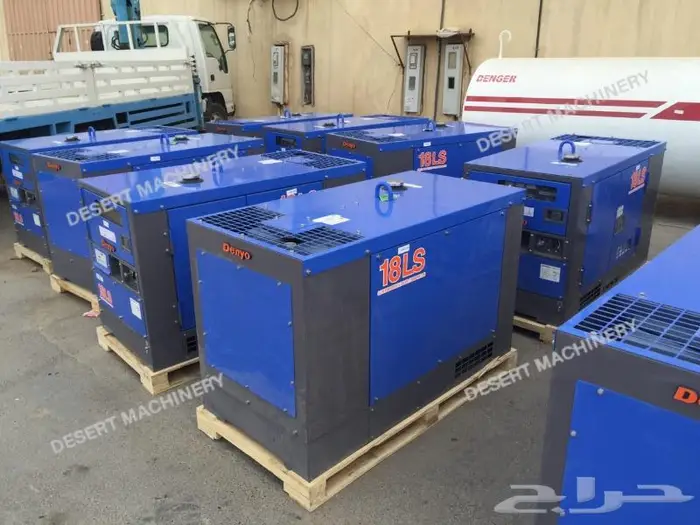 مولدات للكرفان والصوالين وغرف السحب والمخيمات 13