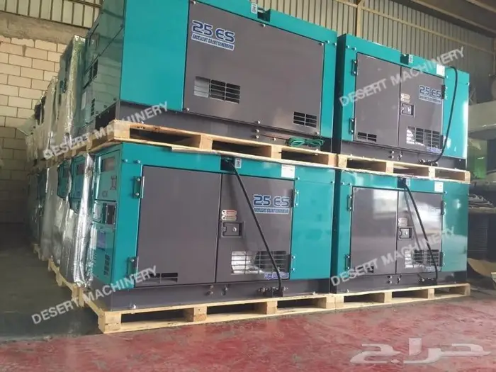 مولدات للكرفان والصوالين وغرف السحب والمخيمات 14