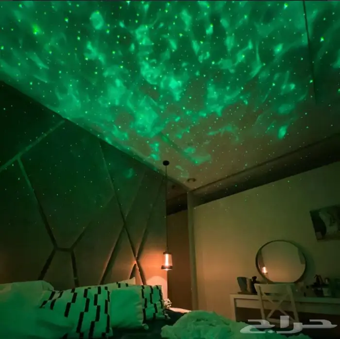 اضاءة الفضاء والنجوم 18