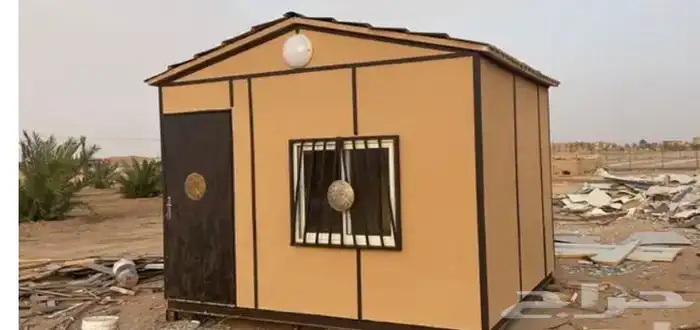 غرف وبركسات برتبلات 46