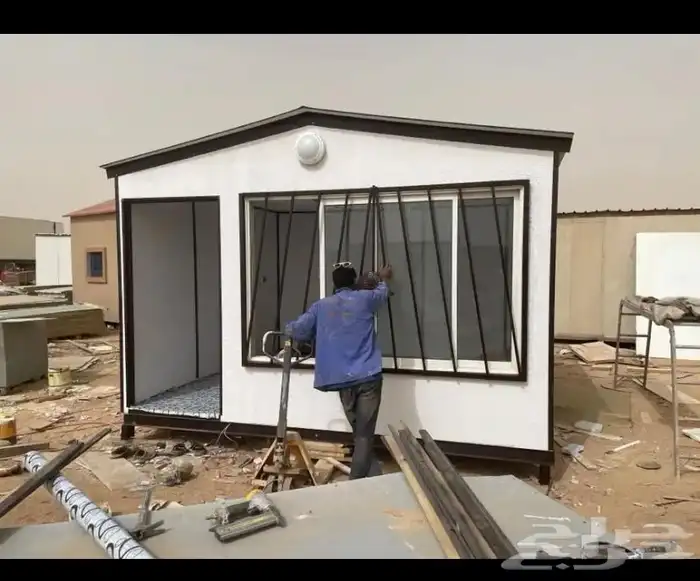 غرف وبركسات برتبلات 70