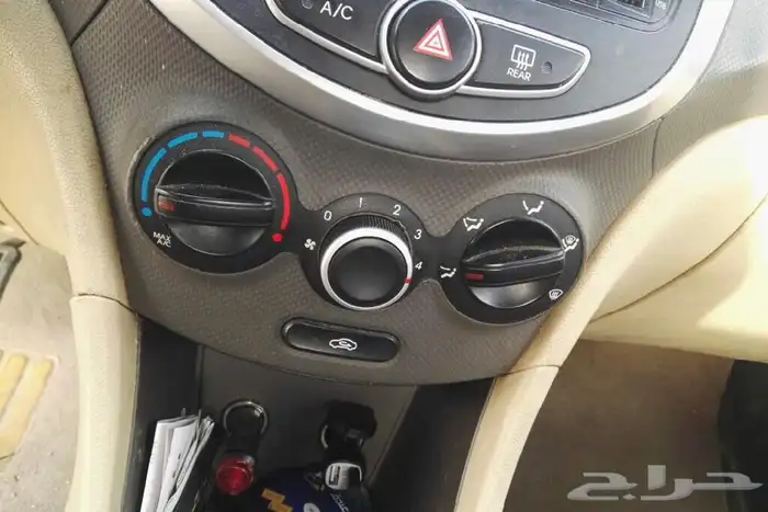 اصلاح سوتش المكيف (فرار) اكسنت 1