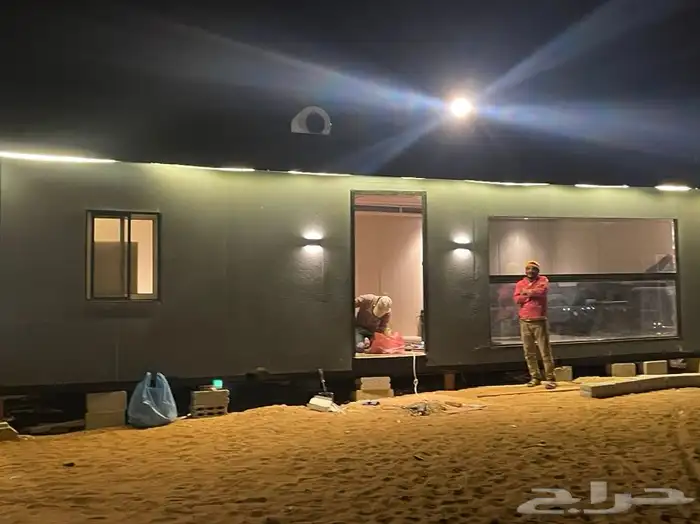 غرف وبركسات برتبلات 55