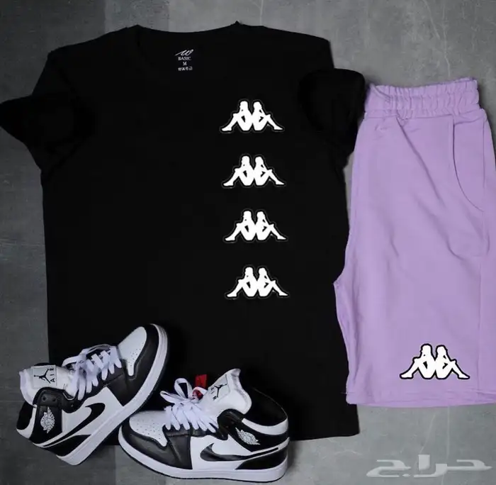 تيشيرتات وشورتات خامات ممتازه تقدر تختار اي قطعه حسب طلبك 38