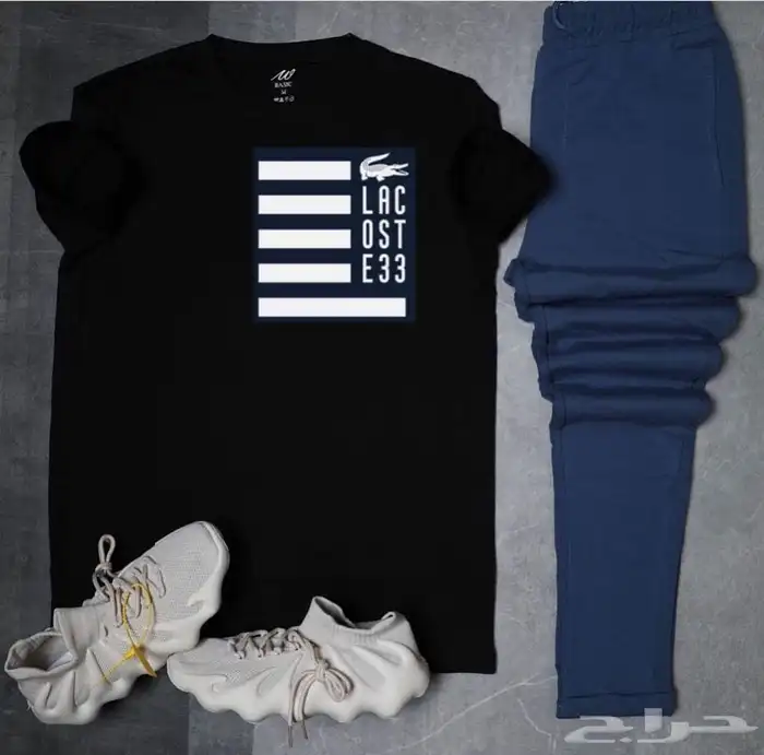 تيشيرتات وشورتات خامات ممتازه تقدر تختار اي قطعه حسب طلبك 37