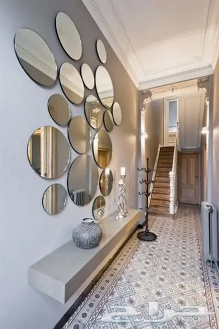 مرايا زجاج وشورات والمانيوم 4