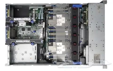 Server HP ProLiant DL380 G9 سيرفر معالجين ذاكرة 256 غيغا 2