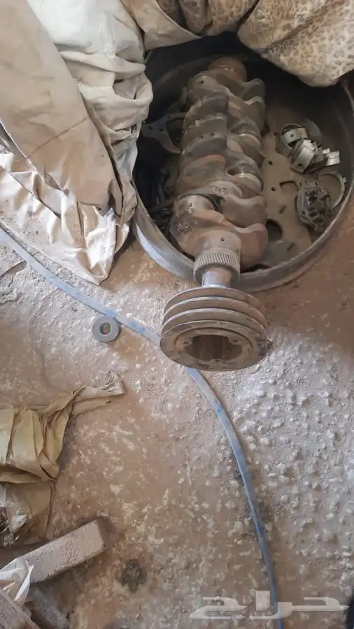 عامود كرنك TD27 0