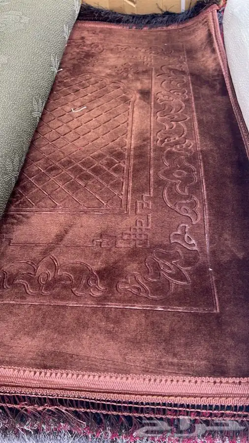 سجاده صلاه صيني مخمل ممتاز ناعم 8