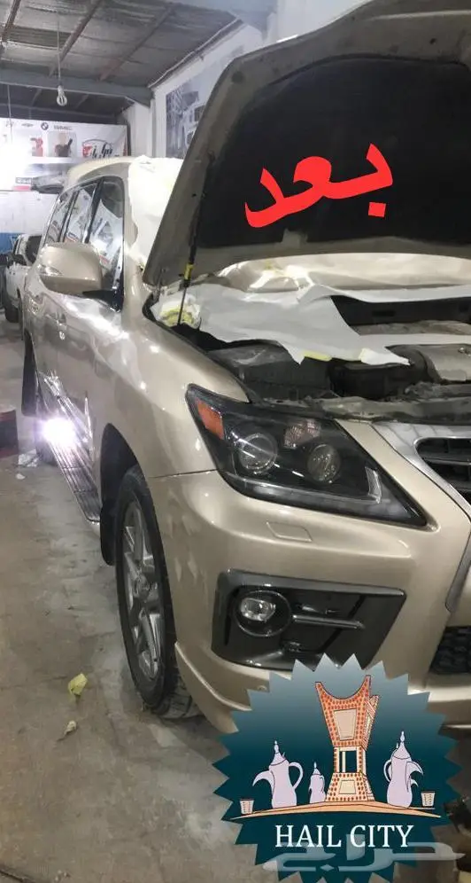 ورشة متكامله لاصلاح الحوادث والبويات متوفر تابي و تمارا 6