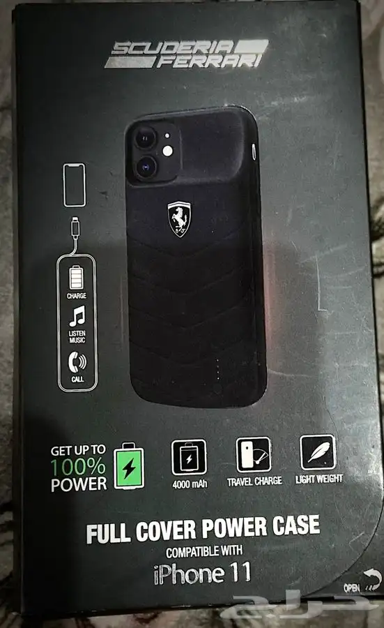 كفر بشاحن ايفون 11 0