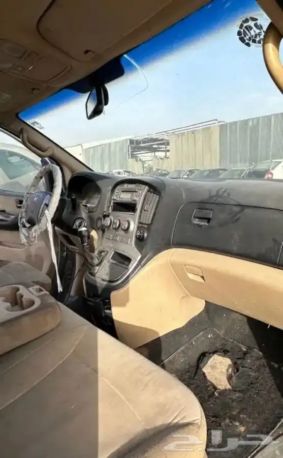 هونداي h1 2013 تشليح 4
