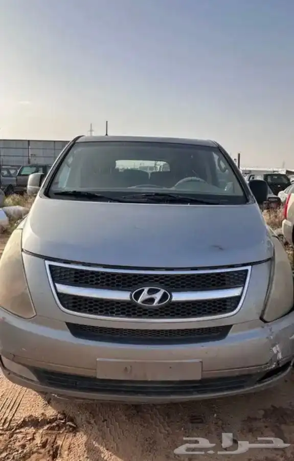 هونداي h1 2013 تشليح 1