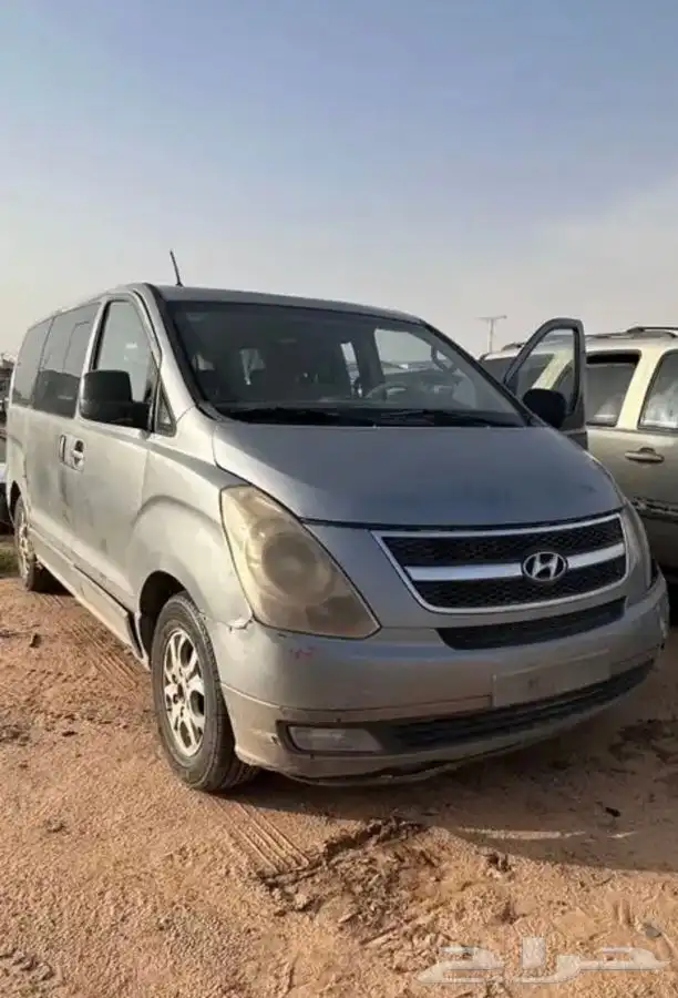 هونداي h1 2013 تشليح 2