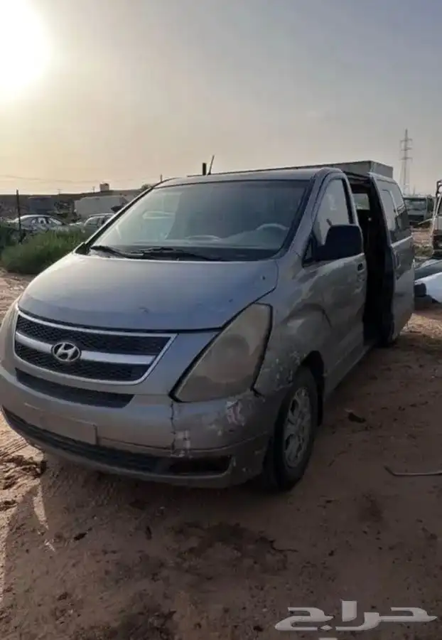 هونداي h1 2013 تشليح 3