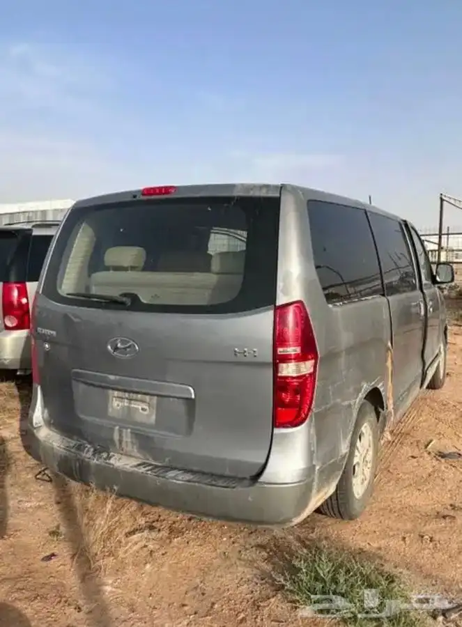 هونداي h1 2013 تشليح 0