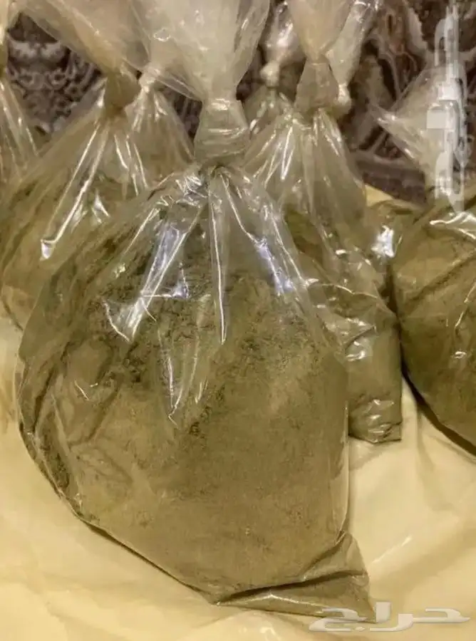 حنا حنى من المدينة ممتاز لون و رائحة 1