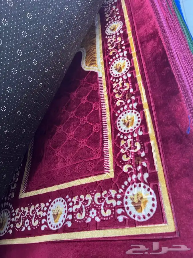 سجاده صلاه صيني مخمل ممتاز ناعم 5