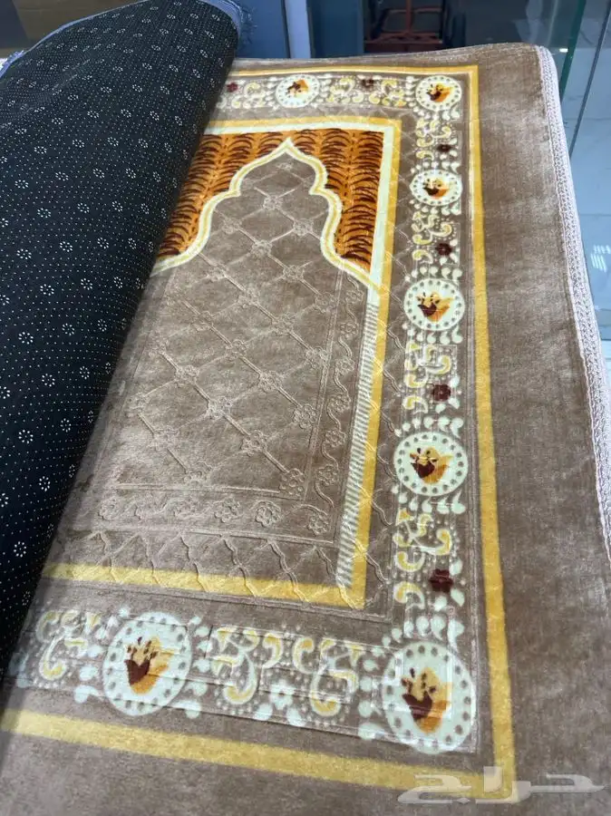 سجاده صلاه صيني مخمل ممتاز ناعم 4